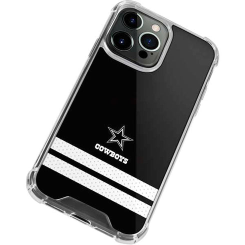 NFL Dallas Cowboys Shutout iPhone 15 Pro Clear Case