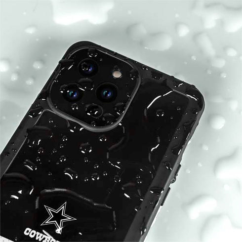 NFL Dallas Cowboys Shutout iPhone 14 Pro Max Waterproof Case