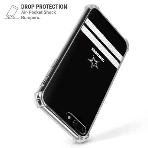NFL Dallas Cowboys Shutout iPhone 7/8 Plus Clear Case