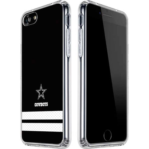 NFL Dallas Cowboys Shutout iPhone SE (2nd & 3rd Gen) Clear Case