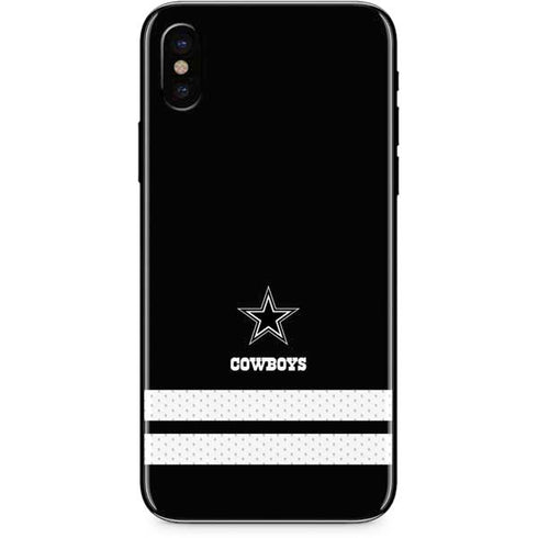 NFL Dallas Cowboys Shutout iPhone XS Skin