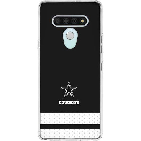 NFL Dallas Cowboys Shutout LG Stylo 6 Clear Case