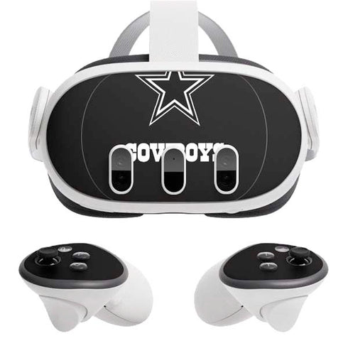 NFL Dallas Cowboys Shutout Meta Quest 3 Skin