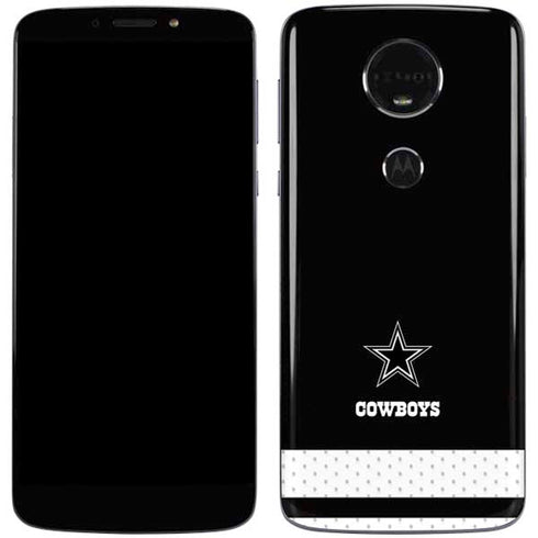 NFL Dallas Cowboys Shutout Moto E5 Plus Skin