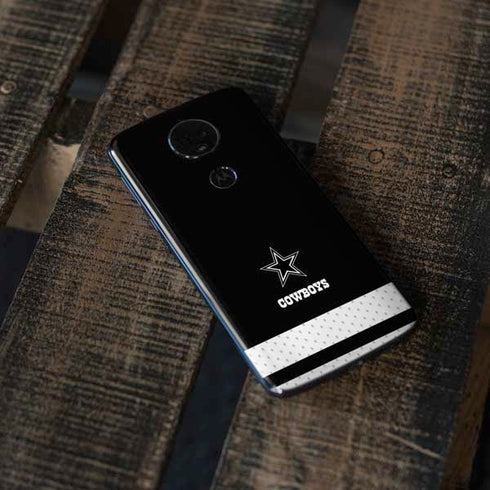 NFL Dallas Cowboys Shutout Moto E5 Plus Skin