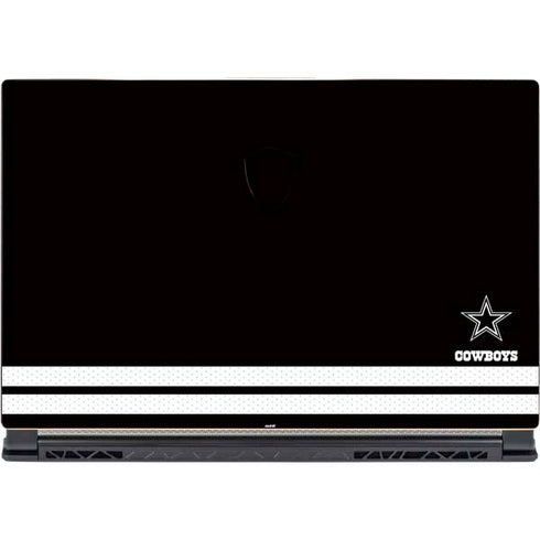NFL Dallas Cowboys Shutout MSI GS65 Stealth Laptop Skin