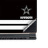NFL Dallas Cowboys Shutout MSI GS65 Stealth Laptop Skin