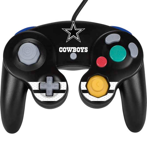 NFL Dallas Cowboys Shutout Nintendo GameCube Controller Skin