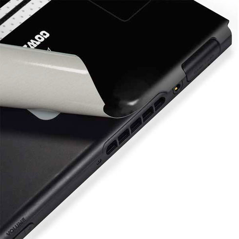 NFL Dallas Cowboys Shutout Nintendo Switch Bundle Skin