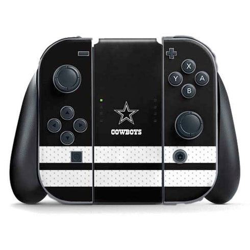 NFL Dallas Cowboys Shutout Nintendo Switch (2017-2021) Joy-Con Controller Skin