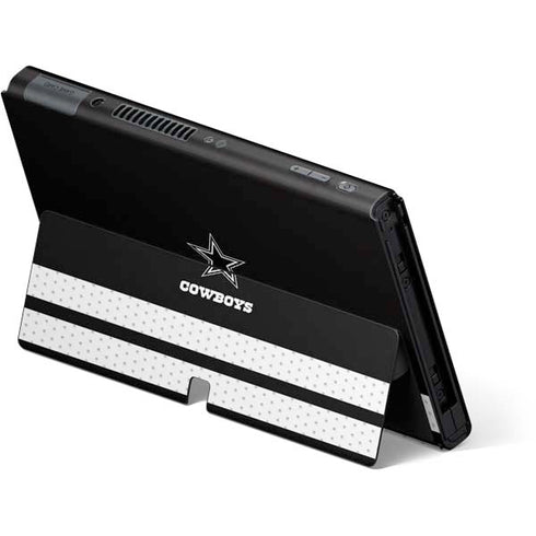 NFL Dallas Cowboys Shutout Nintendo Switch OLED (2021) Skin