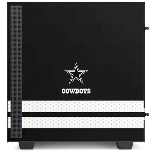 NFL Dallas Cowboys Shutout NZXT H510 Compact ATX Mid-Tower Case Skin