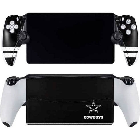 NFL Dallas Cowboys Shutout PlayStation Portal Remote Player Skin