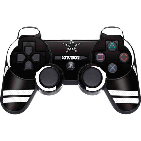 NFL Dallas Cowboys Shutout PS3 Dual Shock wireless controller Skin