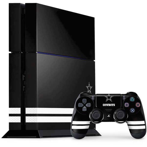 NFL Dallas Cowboys Shutout PS4 Console and Controller Bundle Skin