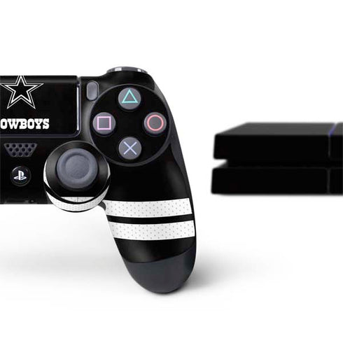 NFL Dallas Cowboys Shutout PS4 Console and Controller Bundle Skin