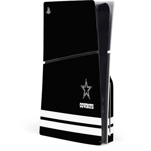 NFL Dallas Cowboys Shutout PS5 Slim Disk Console Skin