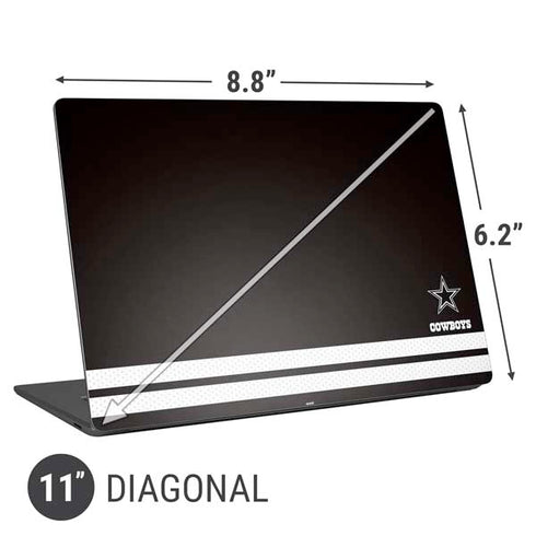 NFL Dallas Cowboys Shutout Universal Laptop 11in (8.8 x 6.2in) Skin