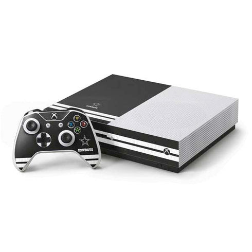 NFL Dallas Cowboys Shutout Xbox One S Console and Controller Bundle Skin
