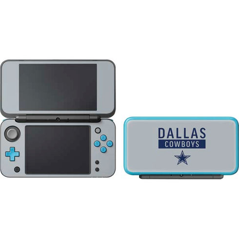 NFL Dallas Cowboys Silver Performance Series Nintendo 2DS XL (2017) Skin