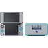 NFL Dallas Cowboys Silver Performance Series Nintendo 2DS XL (2017) Skin