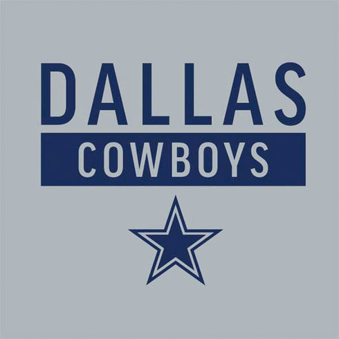 NFL Dallas Cowboys Silver Performance Series Nintendo 2DS XL (2017) Skin