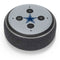 NFL Dallas Cowboys Silver Performance Series Amazon Echo Dot Skin