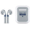 NFL Dallas Cowboys Silver Performance Series Apple AirPods Skin