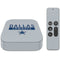 NFL Dallas Cowboys Silver Performance Series Apple TV Skin
