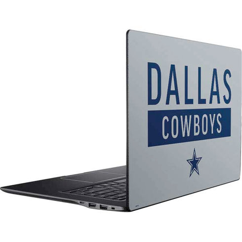 NFL Dallas Cowboys Silver Performance Series Ativ Book 9 (15.6in 2014) Skin