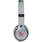 NFL Dallas Cowboys Silver Performance Series Beats Solo 2 Wireless Skin