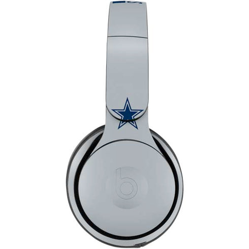 NFL Dallas Cowboys Silver Performance Series Beats Solo Pro Skin