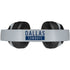 NFL Dallas Cowboys Silver Performance Series Beats Solo Pro Skin
