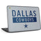 NFL Dallas Cowboys Silver Performance Series HP Chromebook Skin