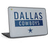 NFL Dallas Cowboys Silver Performance Series HP Chromebook Skin