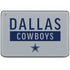 NFL Dallas Cowboys Silver Performance Series HP Chromebook Skin