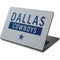 NFL Dallas Cowboys Silver Performance Series Dell Chromebook Skin