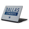 NFL Dallas Cowboys Silver Performance Series Samsung Chromebook Skin