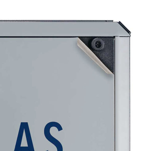 NFL Dallas Cowboys Silver Performance Series Cooler Master MasterBox Q300L Mini Tower Skin