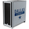 NFL Dallas Cowboys Silver Performance Series Corsair 4000D Tempered Glass Mid-Tower ATX Case Skin