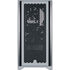 NFL Dallas Cowboys Silver Performance Series Corsair 4000D Tempered Glass Mid-Tower ATX Case Skin