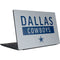 NFL Dallas Cowboys Silver Performance Series Dell Vostro Skin