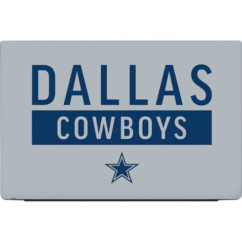 NFL Dallas Cowboys Silver Performance Series Dell Vostro Skin
