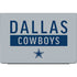 NFL Dallas Cowboys Silver Performance Series Dell Vostro Skin