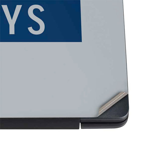 NFL Dallas Cowboys Silver Performance Series Dell Vostro Skin