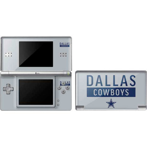 NFL Dallas Cowboys Silver Performance Series DS Lite Skin