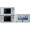 NFL Dallas Cowboys Silver Performance Series DS Lite Skin