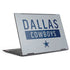 NFL Dallas Cowboys Silver Performance Series HP Envy Skin