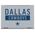 NFL Dallas Cowboys Silver Performance Series HP Envy Skin