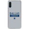 NFL Dallas Cowboys Silver Performance Series Galaxy A10e Clear Case